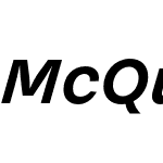 McQueen Grotesk