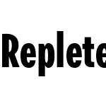 Replete Sans