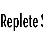 Replete Sans