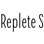 Replete Sans