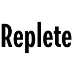 Replete Sans