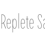 Replete Sans