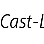 Cast