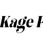 Kage Pro