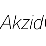 Akzidenz-Grotesk Next