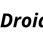 Droid Sans