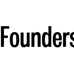 Founders Grotesk XCond