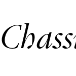 Chassi M