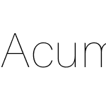 Acumin Pro