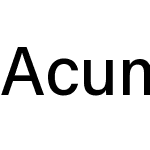 Acumin Pro