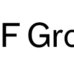 F Grotesk