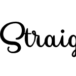 Straighten