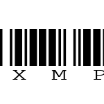 XMPie Code39 with Text Wide