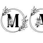 MAGNOLIA MONOGRAM