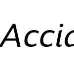 Accia Sans