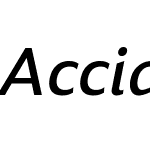 Accia Sans