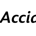 Accia Sans