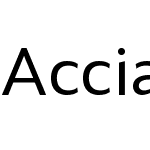 Accia Sans