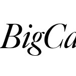 Big Caslon FB