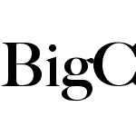 Big Caslon FB