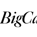 Big Caslon FB