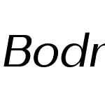 Bodrum Sans