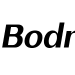 Bodrum Sans