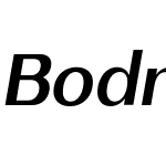 Bodrum Sans