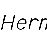 Hermes Condensed