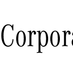 Corporate A Condensed