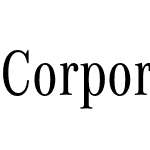 Corporate A Condensed