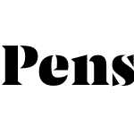 Pensum Stencil