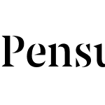 Pensum Stencil