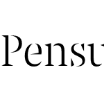 Pensum Stencil