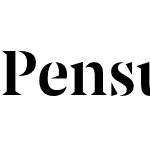 Pensum Stencil