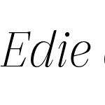 Edie and Eddy Modern