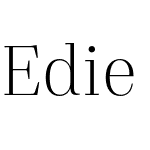 Edie and Eddy Modern