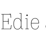 Edie and Eddy Modern