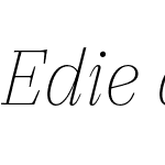 Edie and Eddy Modern