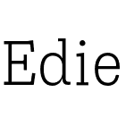 Edie and Eddy Slab