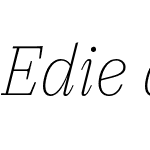 Edie and Eddy Text