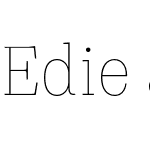 Edie and Eddy Text