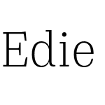 Edie and Eddy Text