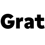 Gratimo Grotesk