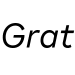 Gratimo Grotesk