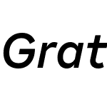 Gratimo Grotesk