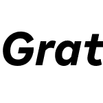 Gratimo Grotesk