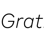 Gratimo Grotesk