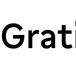 Gratimo Grotesk