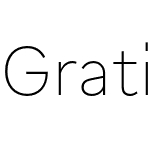 Gratimo Grotesk